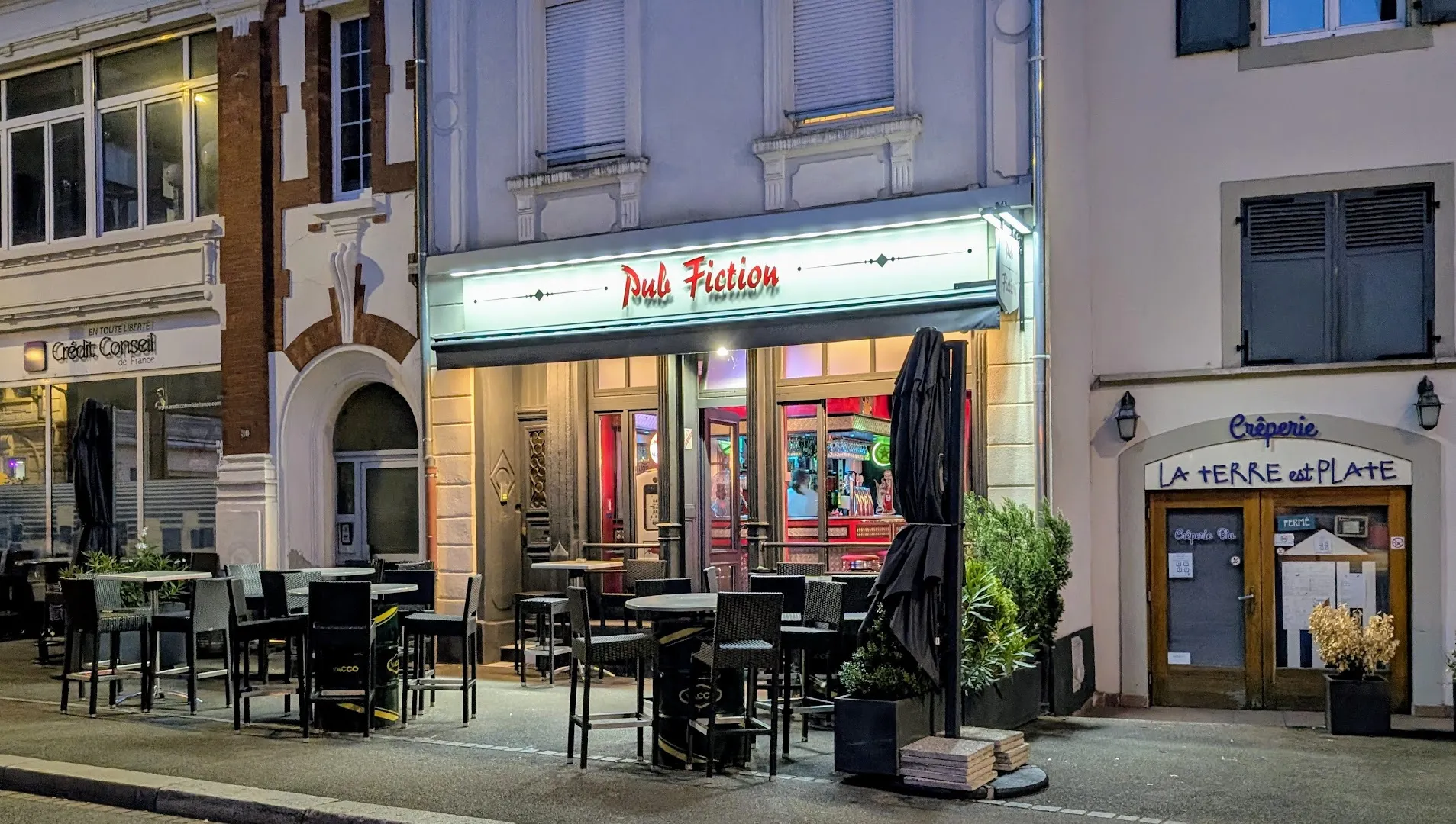 Le Pub Fiction